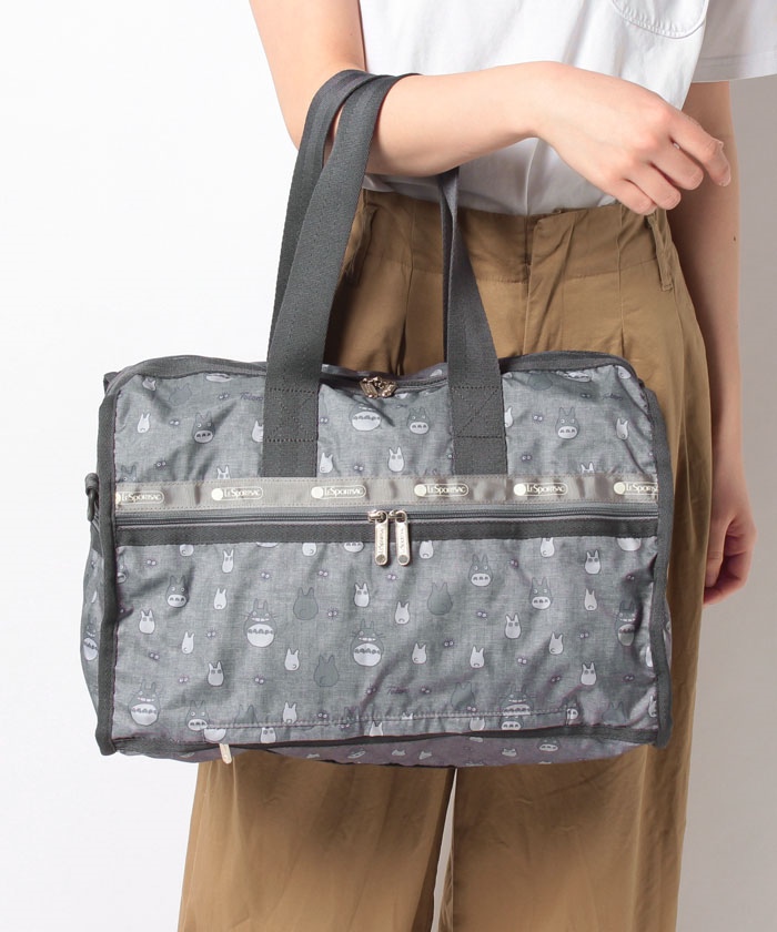 DELUXE MED WEEKENDER トトロ グレイ（ボストンバッグ）｜LeSportsac