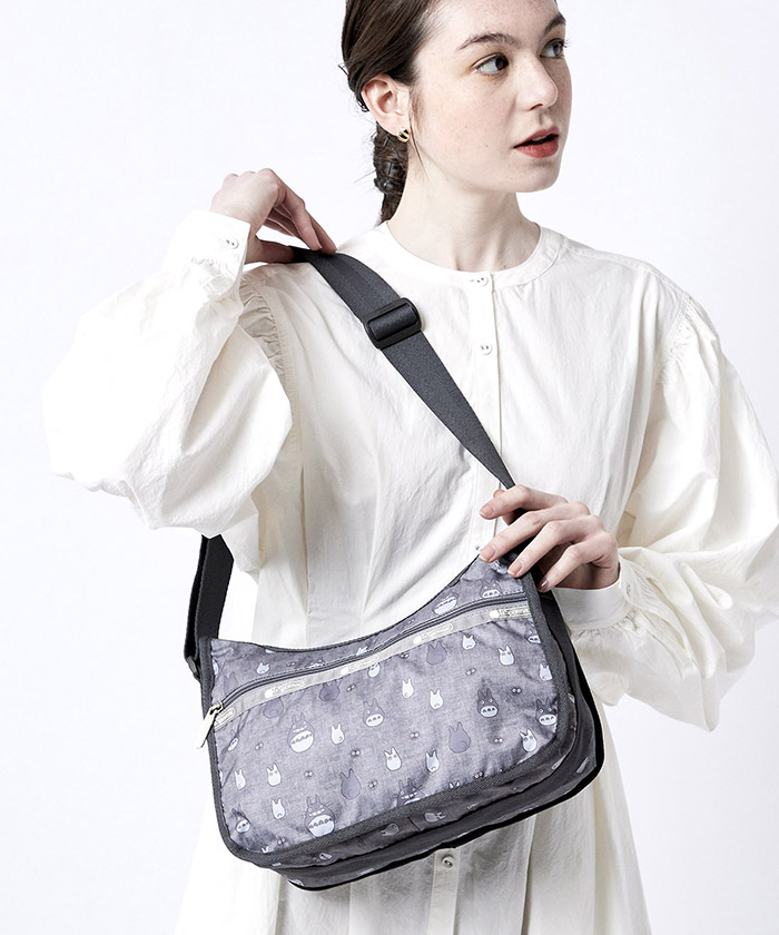 CLASSIC HOBO トトロ グレイ（ショルダーバッグ）｜LeSportsac ...