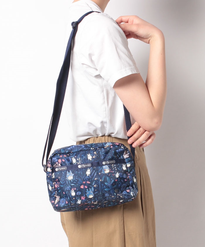 DANIELLA CROSSBODY トトロ ボタニカル（ミニバッグ）｜LeSportsac