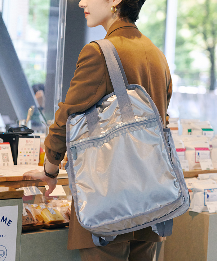 レスポ URBAN EDITORS BACKPACKＨＴひとりっぷムーン-