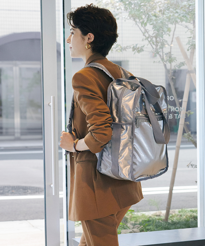 レスポ URBAN EDITORS BACKPACKＨＴひとりっぷムーン-