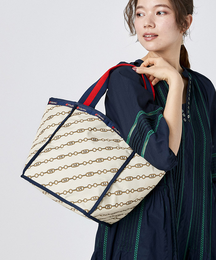 レスポートサック ミュベール GARDEN TOTE エムチェーン トートバッグ