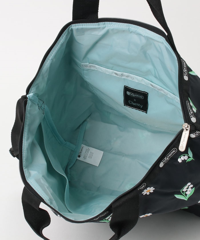 DELUXE EASY CARRY TOTEデイジーバレー（トートバッグ）｜LeSportsac ...