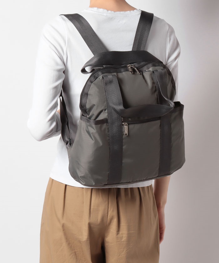 DOUBLE TROUBLE BACKPACKアイアンオア