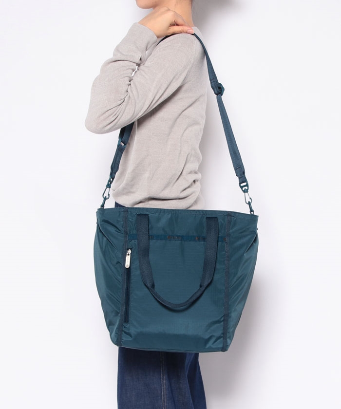 SOFT COLLAPSIBLE TOTEヘリテージインディゴ