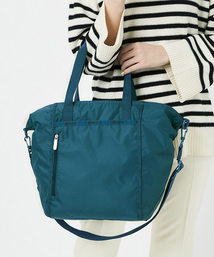 SOFT COLLAPSIBLE TOTEヘリテージインディゴ