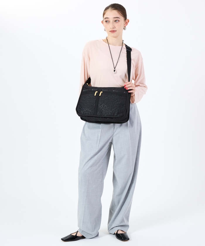 DELUXE EVERYDAY BAG パフィーブロッサムズ（クロスボディ