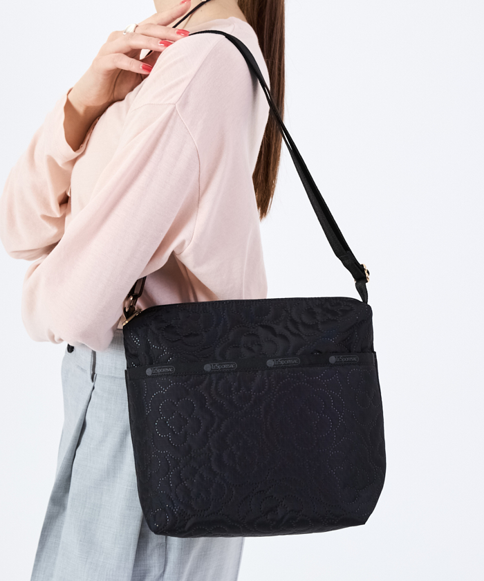 国内発! レスポ CLeo Crossbody Bagクレオ斜めがけバッグ レスポートサック LeSportsac バッグ ショルダーバッグ 斜めがけ