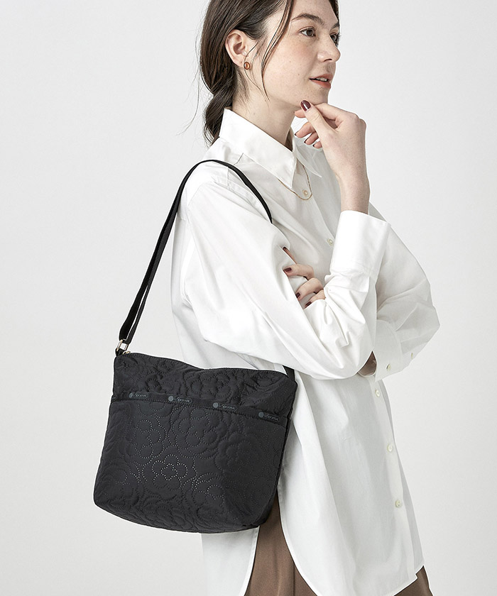 レスポ✖バービーのコラボ【SMALL CLEO CROSSBODY】-