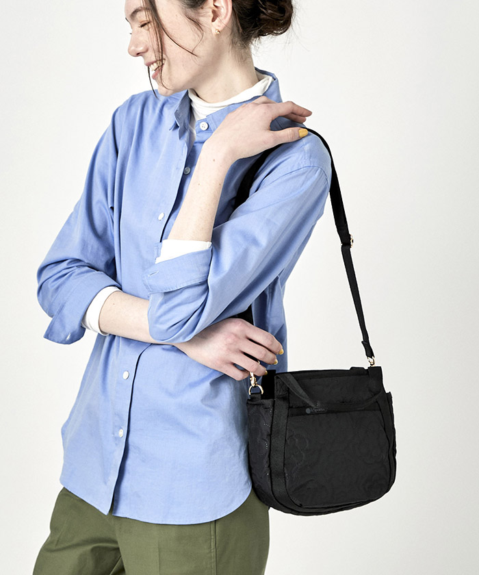 SMALL CLEO CROSSBODY パフィーブロッサムズ-