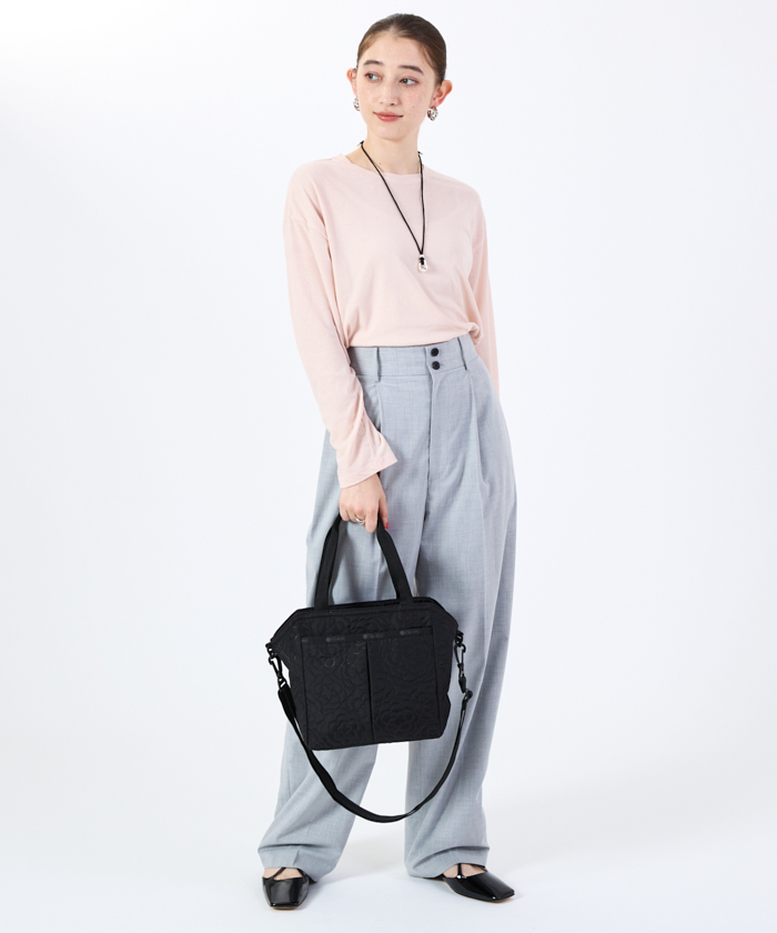 SMALL EVER TOTEパフィーブロッサムズ（トートバッグ