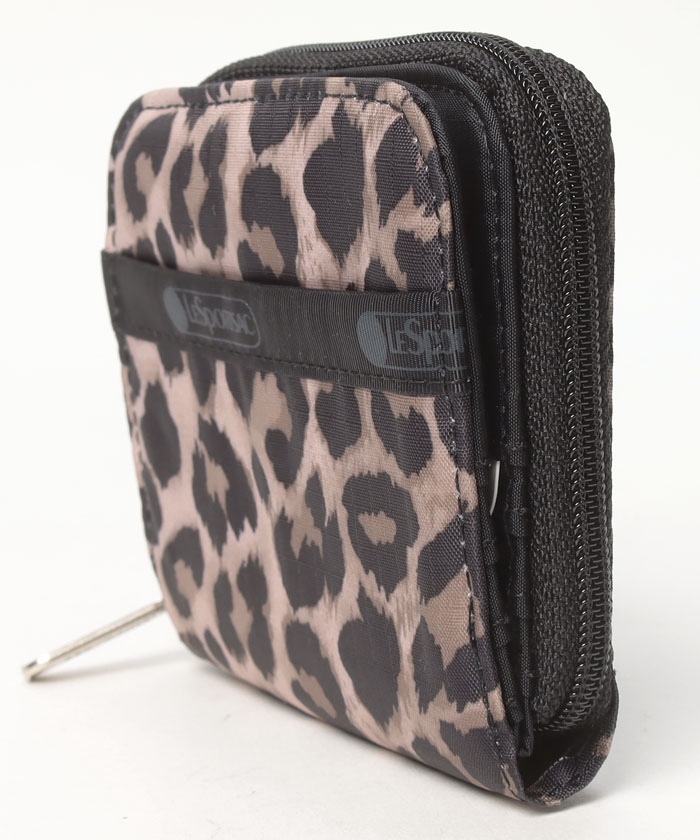 新品】LeSportsac REESE WALLET レオパード www.krzysztofbialy.com