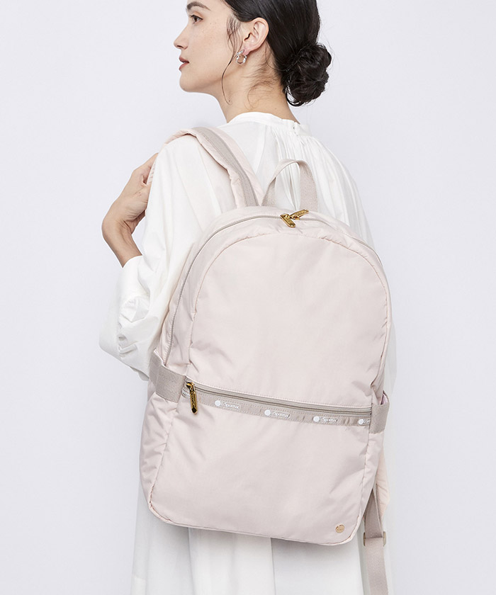 CARRIER BACKPACK WPチャコットピンク(バックパック/リュック)|LeSportsac|レスポートサック公式 CARRIER BACKPACK WPチャコットピンク(バックパック/リュック)|LeSportsac|レスポートサック公式