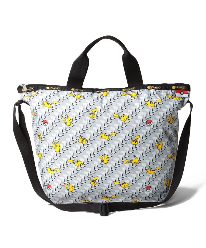 Deluxe Easy Carry Toteピカチュウモノグラム トートバッグ Lesportsac レスポートサック公式