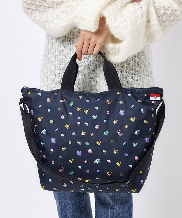 DELUXE EASY CARRY TOTEポケモンアンドフラワーズ