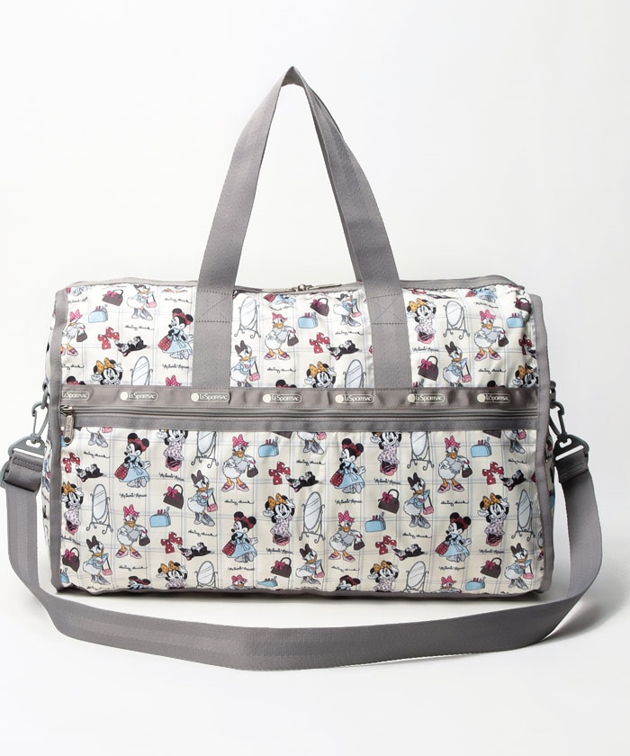 レスポートサック LeSportsac DELUXE LG WEEKENDER 2WAY ボストンバッグ ショルダー キャリーオン [レディース]  4319 F758 :2810281569992:ブランドジュエリー京都 通販 Lesportsac 2wayボストン旅行用 LG  WEEKENDER