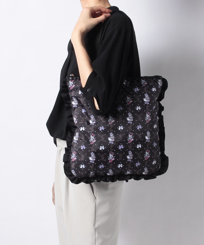 Ruffle Toteミニーアンドデイジードットラッフル トートバッグ Lesportsac レスポートサック公式