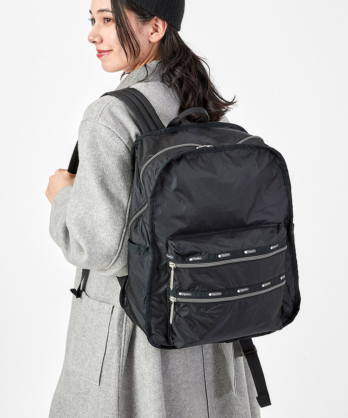 FUNCTIONAL BACKPACKブラック C（バックパック/リュック）｜LeSportsac｜レスポートサック公式