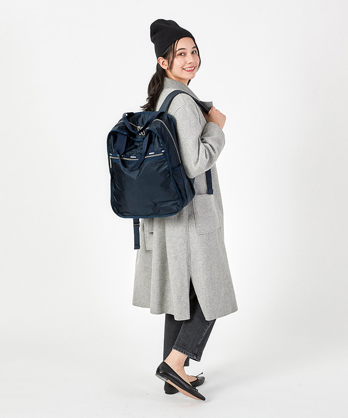 CR URBAN BACKPACKダークブルー C（バックパック/リュック）｜LeSportsac｜レスポートサック公式