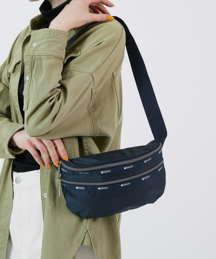 ESSENTIAL BELT BAGダークブルー C（ベルトバッグ）｜LeSportsac ...