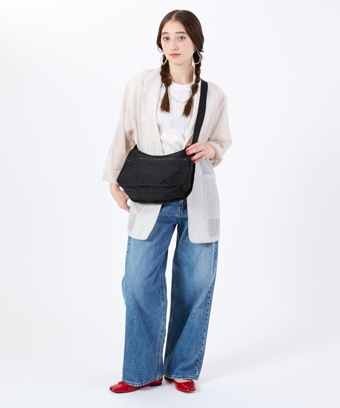 CLASSIC HOBOリサイクルドブラックJP（クロスボディ/ショルダー
