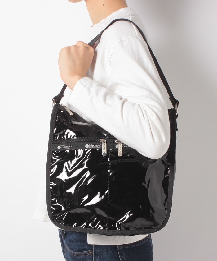 未使用  レスポートサック  花柄  ショルダーバッグ  ショルダー  レスポ レスポートサック LesportSAC ショルダーバッグ ナイロン 花柄