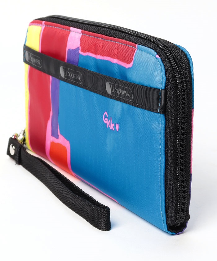 TECH WALLET WRISTLETブロックドカラーズ