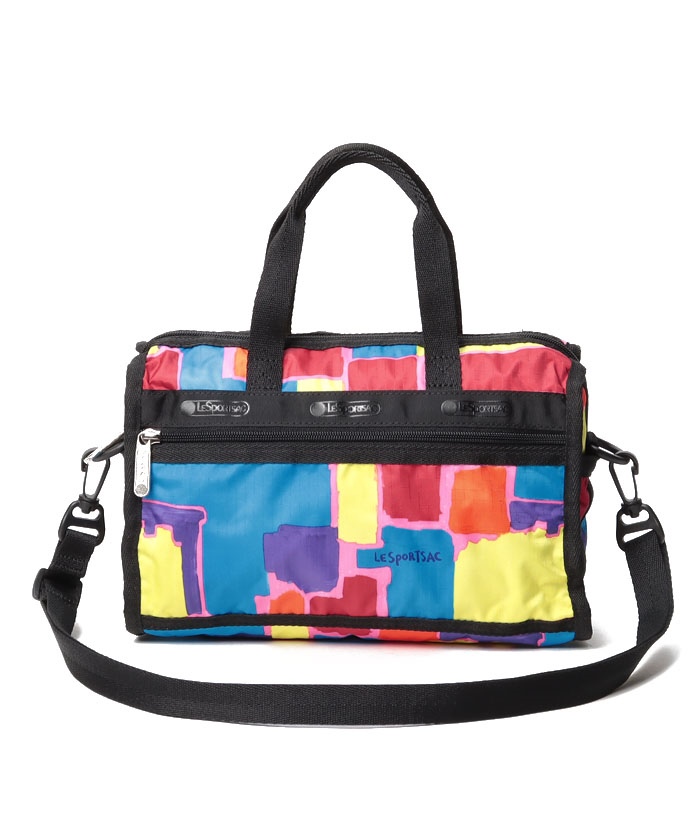 Deluxe Mini Duffelブロックドカラーズ ミニバッグ Lesportsac レスポートサック公式