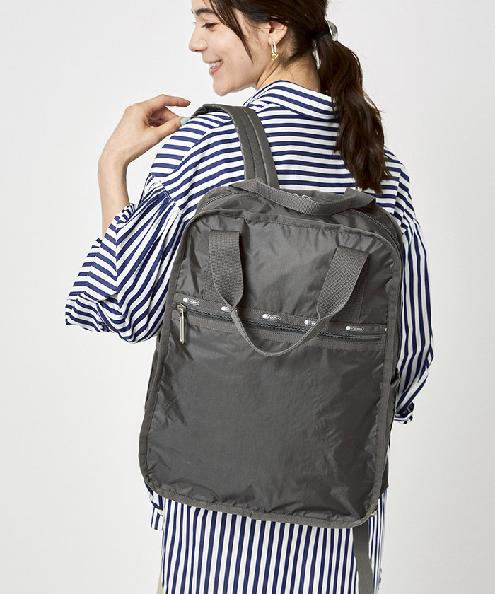 CR URBAN BACKPACKチャコールC