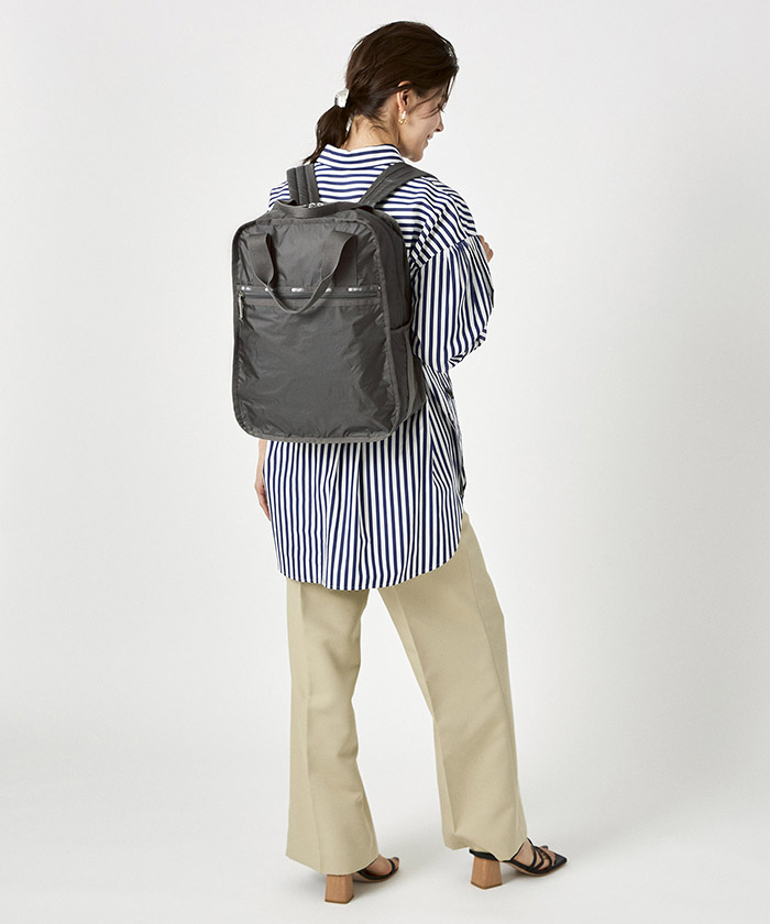 CR URBAN BACKPACKチャコールC（バックパック/リュック）｜LeSportsac