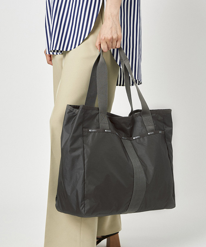 GYM TOTE BAGチャコールC