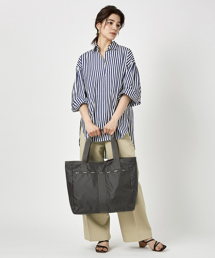 GYM TOTE BAGチャコールC