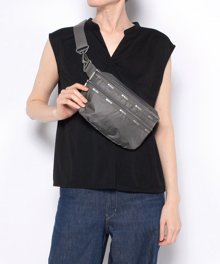ESSENTIAL BELT BAGチャコールC