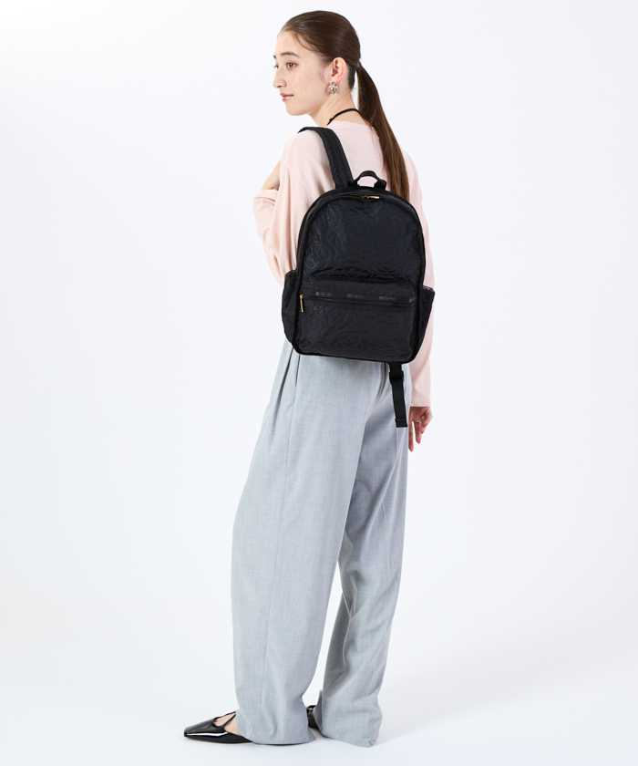 lesportsac パフィーブロッサムズ 日本限定】DELUXE EVERYDAY BAG/パフィーブロッサムズ