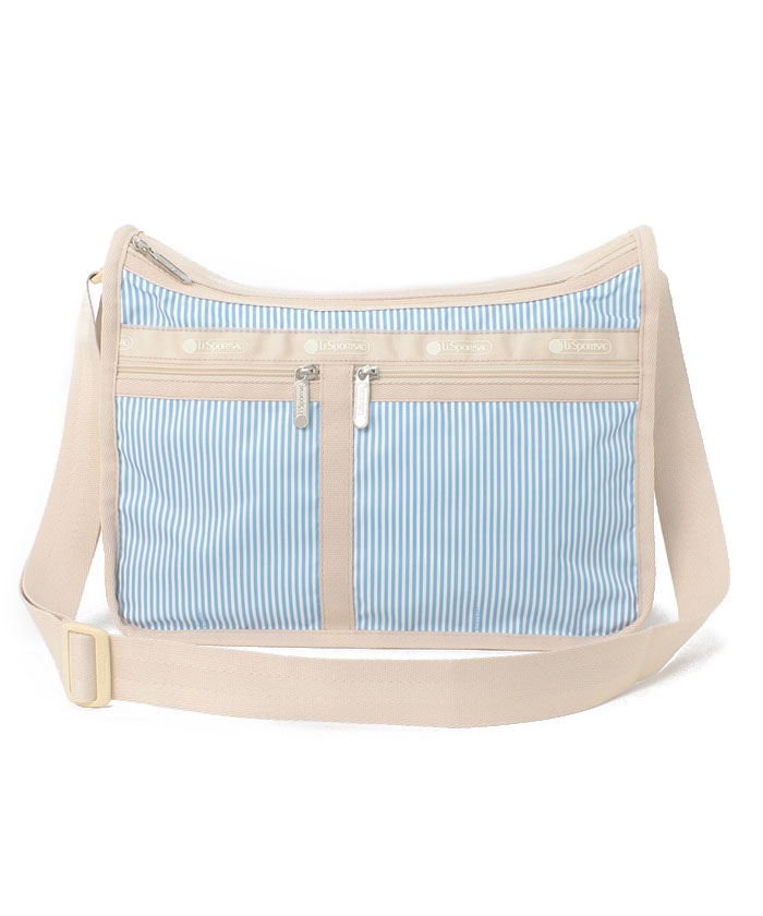DELUXE EVERYDAY BAGシアサッカーストライプ