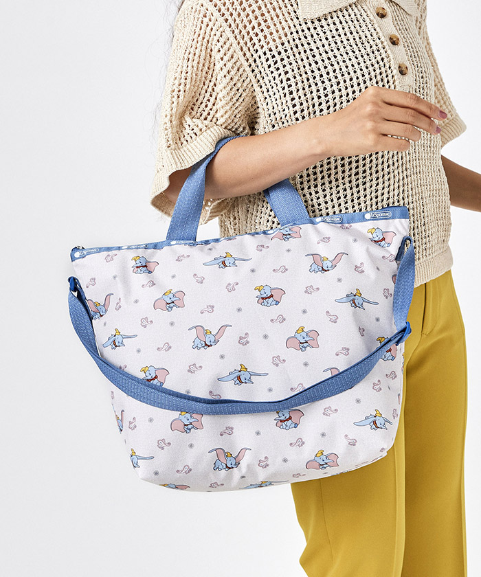 DELUXE EASY CARRY TOTEダンボペイズリー(トートバッグ)|LeSportsac