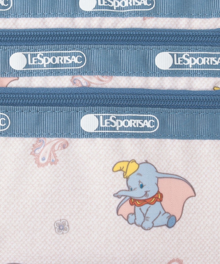3-ZIP COSMETICダンボペイズリー(ポーチ)|LeSportsac 3-ZIP COSMETICダンボペイズリー(ポーチ)|LeSportsac
