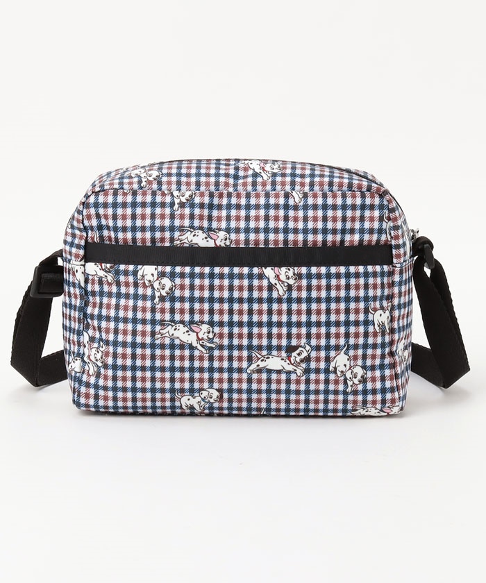 DANIELLA CROSSBODYダルメシアンプレイド（ミニバッグ）｜LeSportsac 
