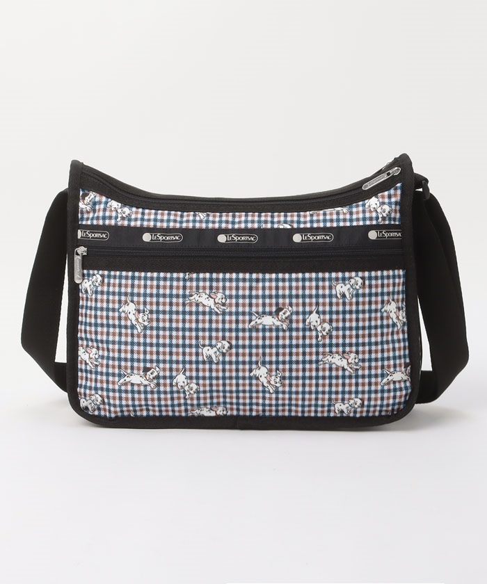 DELUXE EVERYDAY BAGダルメシアンプレイド（ショルダーバッグ 