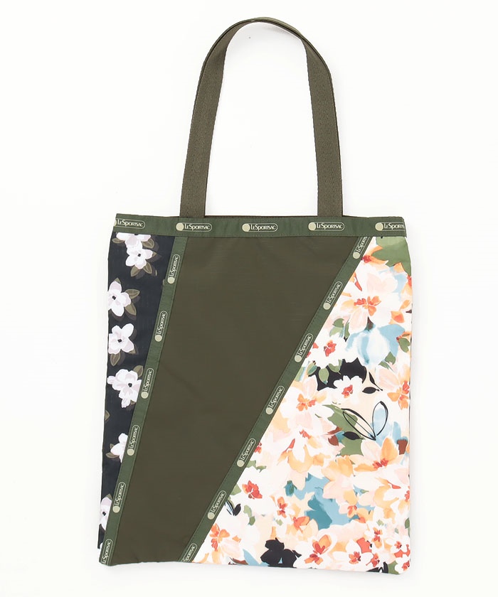 EMERALD TOTE PW Aパッチワーク001（トートバッグ）｜LeSportsac