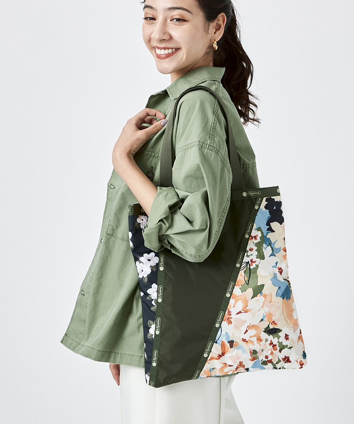 EMERALD TOTE PW Aパッチワーク001（トートバッグ）｜LeSportsac ...