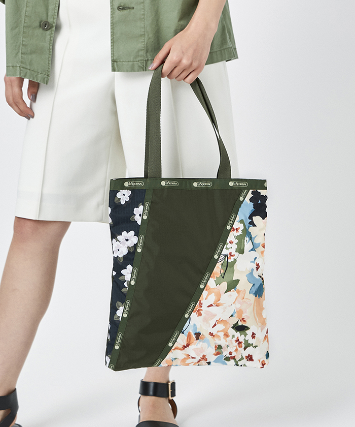 EMERALD TOTE PW Aパッチワーク001