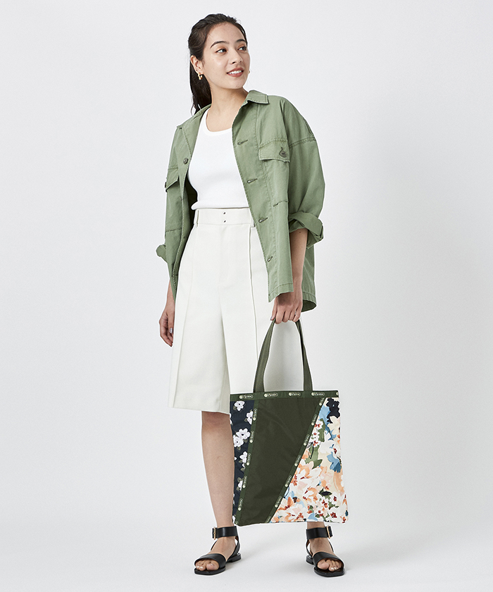 EMERALD TOTE PW Aパッチワーク001（トートバッグ）｜LeSportsac