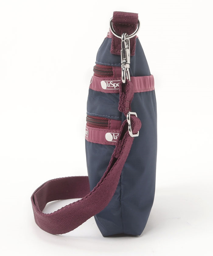 3 ZIP CROSSBODYコーストガードブルー（ミニバッグ 