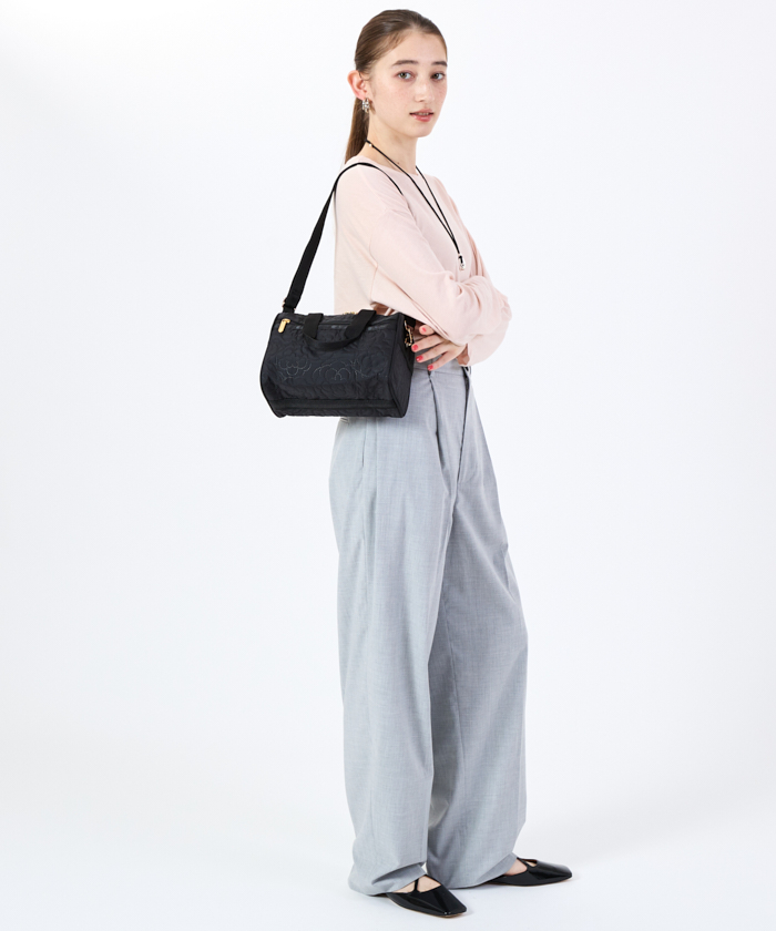 美品 レスポートサック パフィーブロッサムズ 2way ショルダーバッグ レスポートサック パフィーブロッサムズ2wayショルダーバッグ