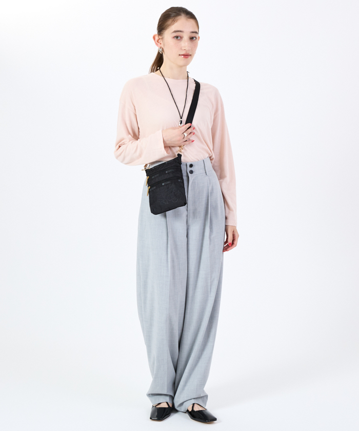 lesportsac パフィーブロッサムズ EVERYDAY SM SATCHELパフィーブロッサムズ（ハンドバッグ