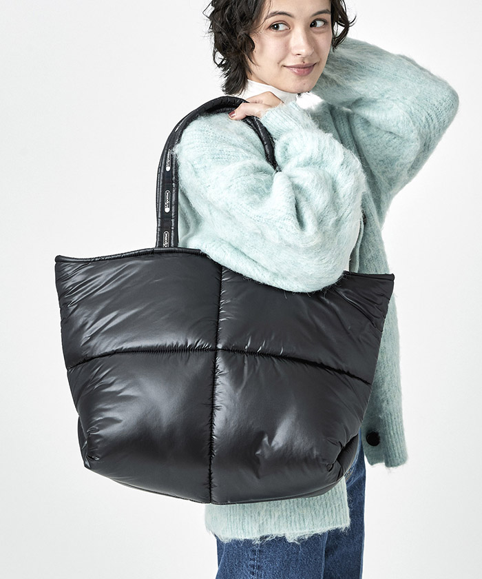 PUFFY LG TOTEインクウェル（トートバッグ）｜LeSportsac