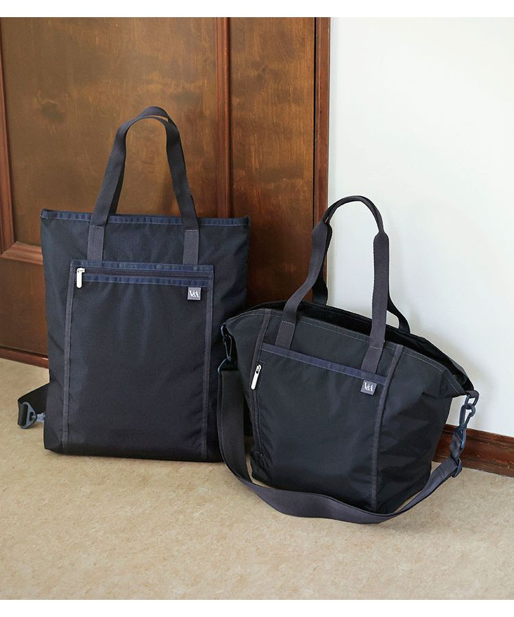 SOFT COLLAPSIBLE TOTEミッドナイト ピンパーネル 