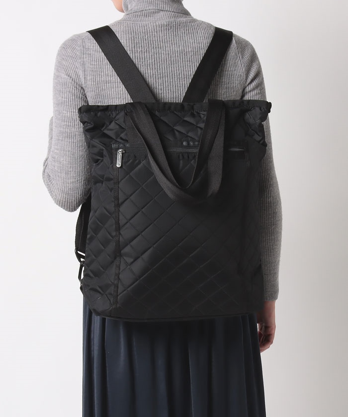 LeSportsac EVERYDAY TH BACKPACK グレー 美品
