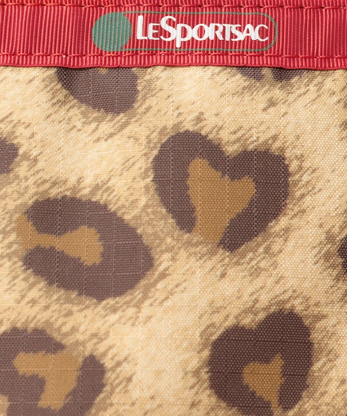 LARGE BAMBOO TOTEハートLSレオパード（トートバッグ）｜LeSportsac 